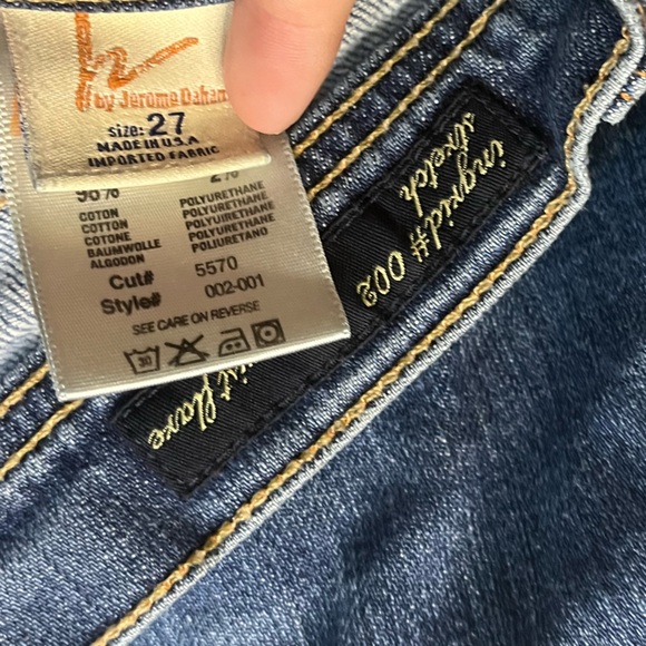 Citizens of Humanity Ingrid #002 Low Rise Medium Wash Flare Denim Jeans - Picture 14 of 16